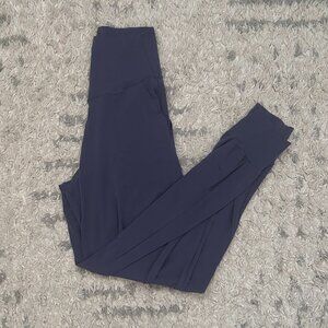 2/$20 Aerie real me joggers, marled blue, size small